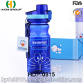 550 ml neue Art Kunststoff BPA frei Reise Wasserflasche (HDP-0815)